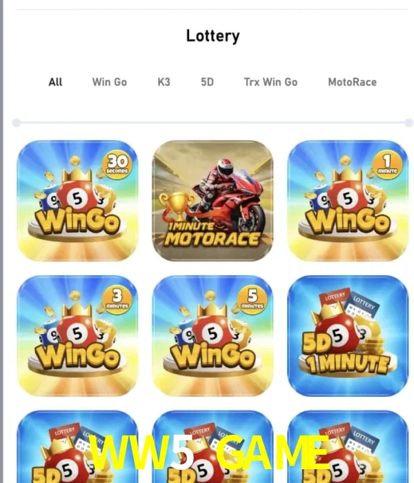 WW5 GAME App